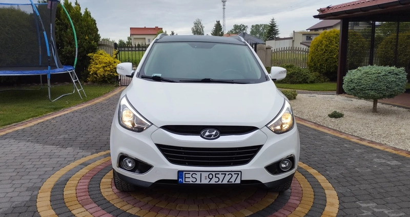 Hyundai ix35 cena 43900 przebieg: 146734, rok produkcji 2014 z Węgrów małe 191